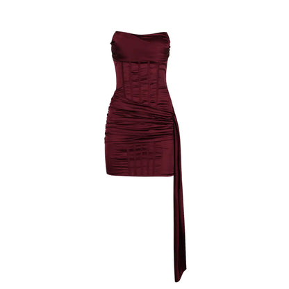 Fine Wine Bodycon Mini