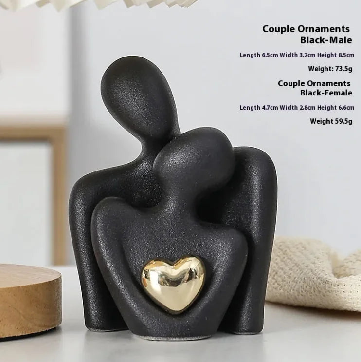 ‘Choose Love’ Ceramic Ornament