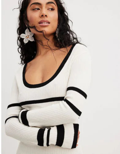 Claire Woolen Maxi Dress