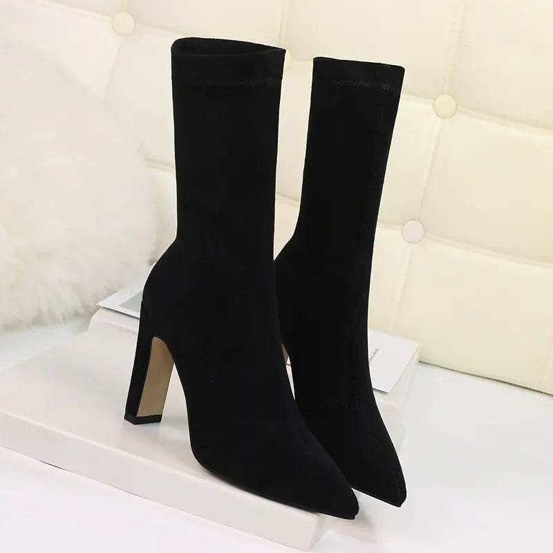 Fleece Lined Ankle Boots