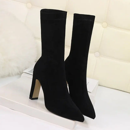 Fleece Lined Ankle Boots