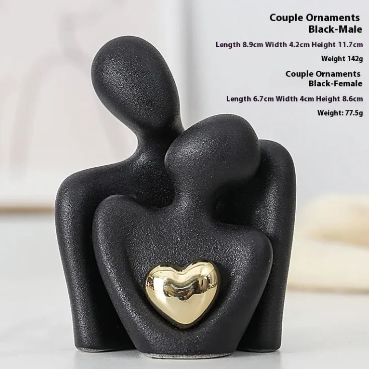 ‘Choose Love’ Ceramic Ornament