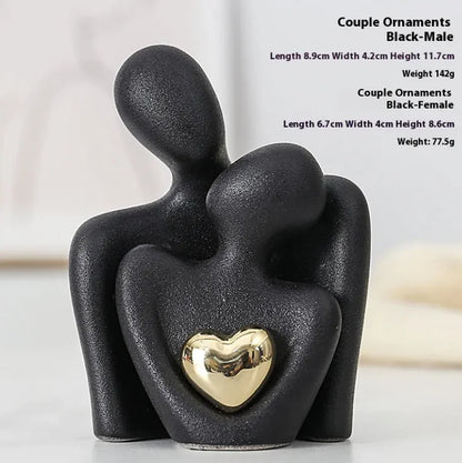 ‘Choose Love’ Ceramic Ornament