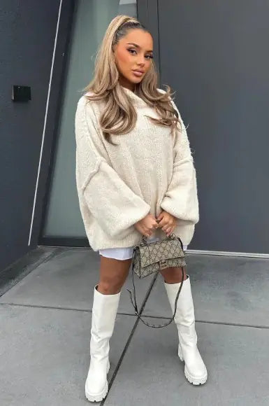 Oversized Pullover Sweater