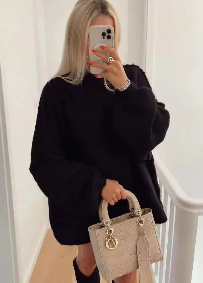 Oversized Pullover Sweater