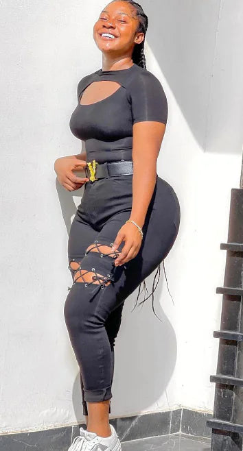 Curvy Plus Evelyn Jeans