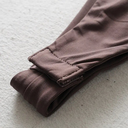 Neutral Spaghetti Strap Bodysuit