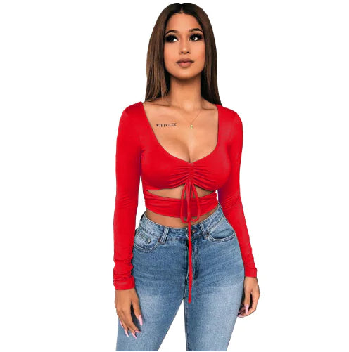 Shawna Crop Top
