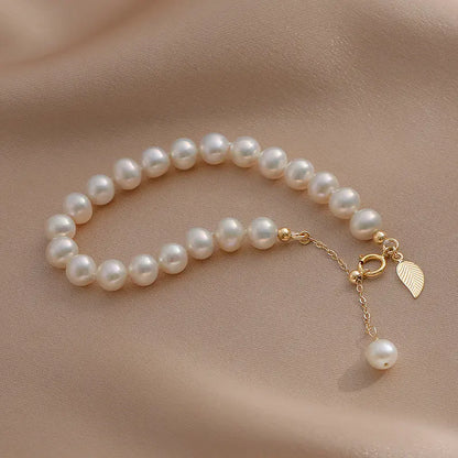 Genuine Freshwater Pearl Bracelet