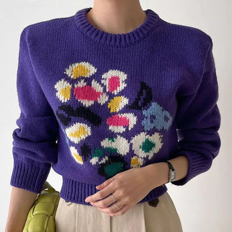 Versailles Garden Pullover