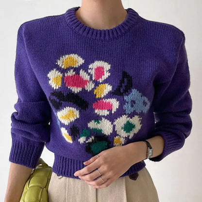 Versailles Garden Pullover