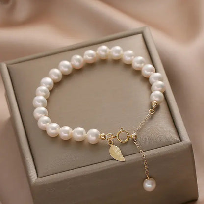 Genuine Freshwater Pearl Bracelet