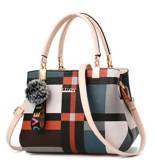 Color Block Crossbody