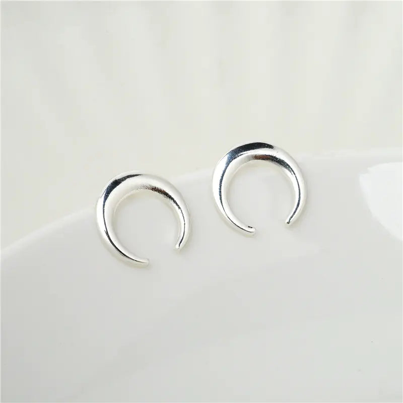Crescent Moon Earrings