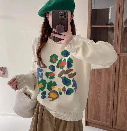 Versailles Garden Pullover