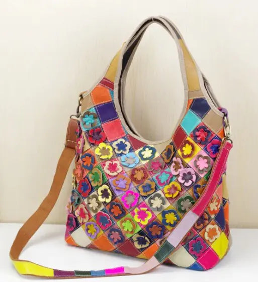 Coachella Cowhide Bag