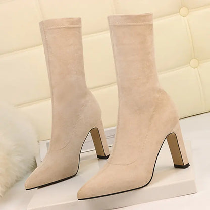 Fleece Lined Ankle Boots