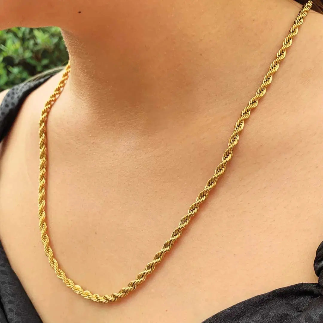 Jo Chain Necklace 18K