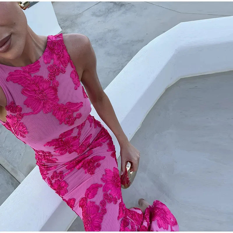 Jonas Embroidered Dress