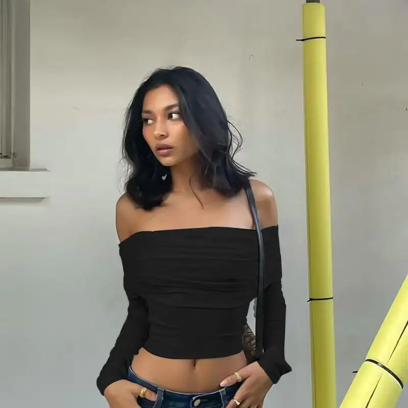 Andi Off-shoulder Top