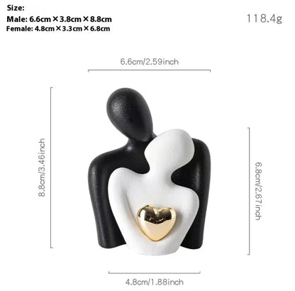 ‘Choose Love’ Ceramic Ornament