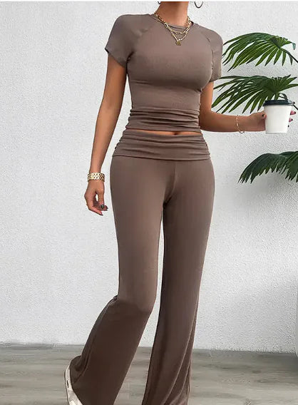 Wanda Flare Pants Set
