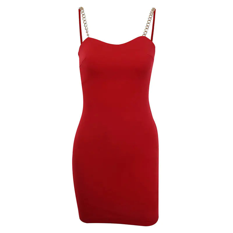 Chain Strap Bodycon