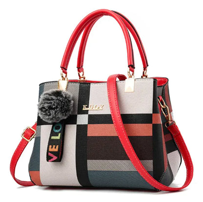 Color Block Crossbody