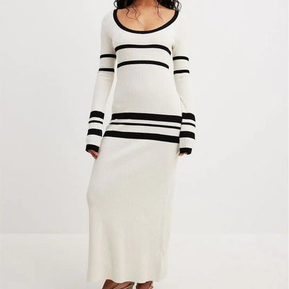 Claire Woolen Maxi Dress