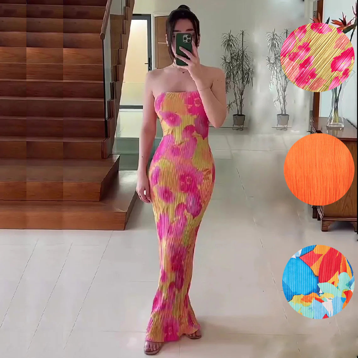 Zoey Sleeveless Dress