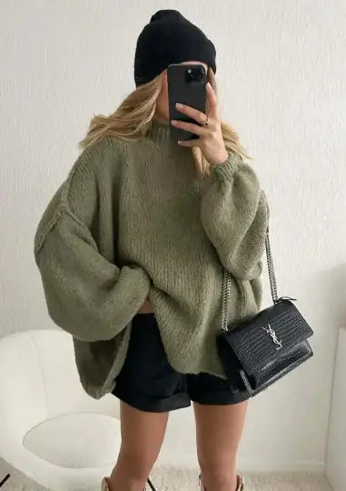 Oversized Pullover Sweater