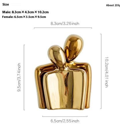 ‘Choose Love’ Ceramic Ornament