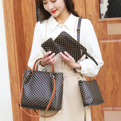 Monochrome Handbag Set