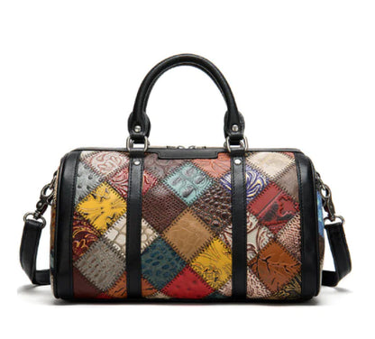 Ethnic Style Small Duffle Purse
