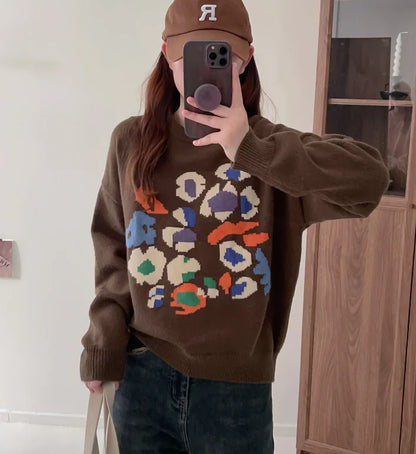 Versailles Garden Pullover