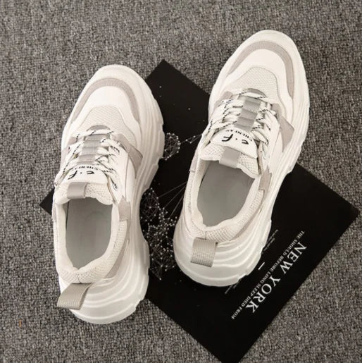 Lace-Up Mesh Sneaker