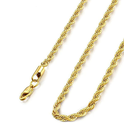 Jo Chain Necklace 18K