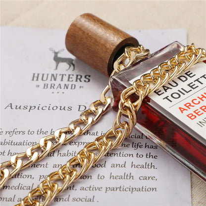 Vintage Punk Gold Chain Anklet