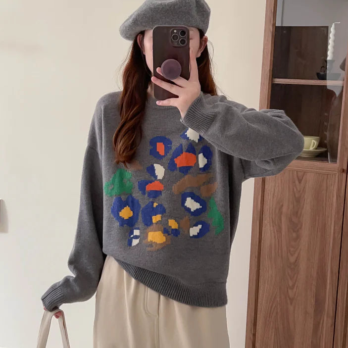 Versailles Garden Pullover