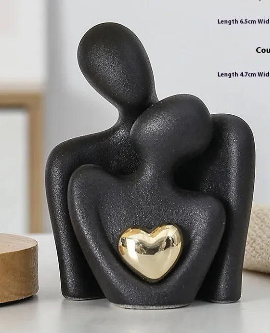 ‘Choose Love’ Ceramic Ornament