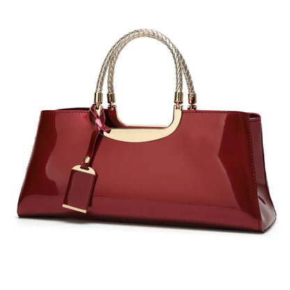 Patent Leather Handbag