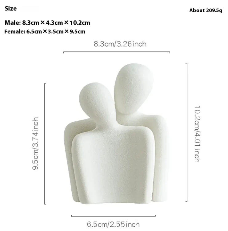 ‘Choose Love’ Ceramic Ornament