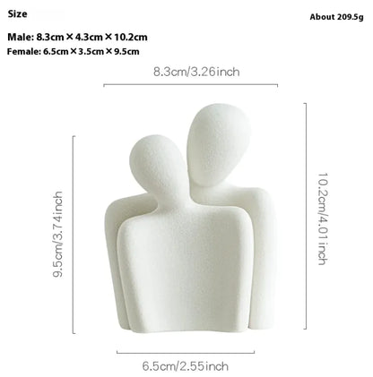 ‘Choose Love’ Ceramic Ornament