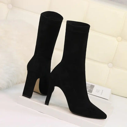 Fleece Lined Ankle Boots