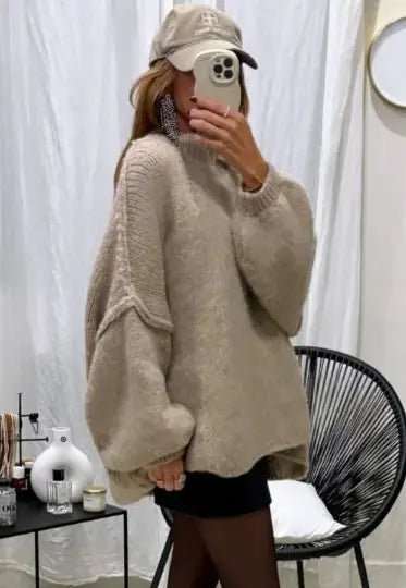 Oversized Pullover Sweater