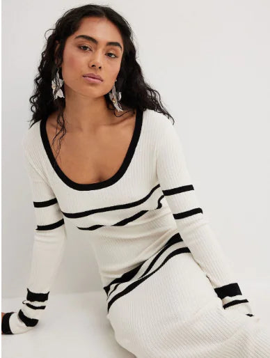 Claire Woolen Maxi Dress