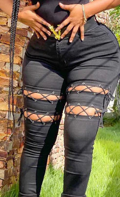 Curvy Plus Evelyn Jeans