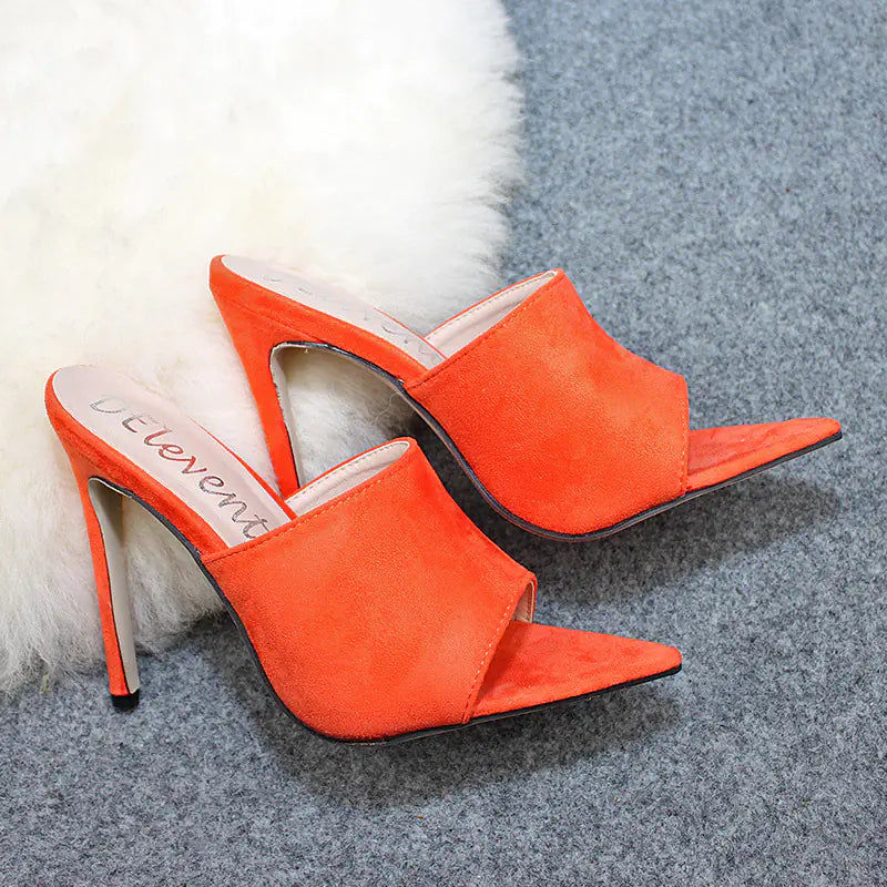 Peep Toe Spring Sandals