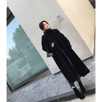 Reversible Wool Cashmere Coat