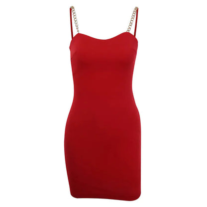 Chain Strap Bodycon